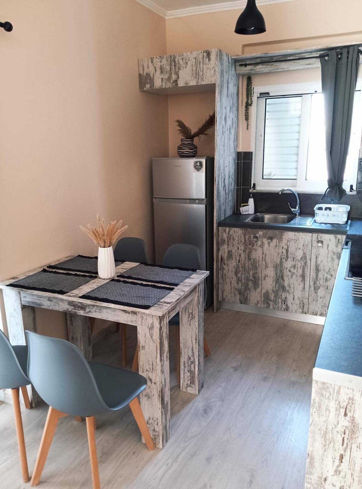 Nylio Apartment Превеза Экстерьер фото